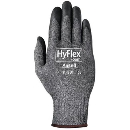 Ansell Ansell 012-1.1301-9 205675 9 Hyflex Ultra Lightweight Assembly Glove 012-11-801-9